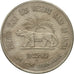 Münze, INDIA-REPUBLIC, 50 Paise, 1985, S+, Copper-nickel, KM:66