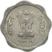 Moneta, REPUBBLICA DELL’INDIA, 10 Paise, 1985, MB+, Alluminio, KM:39