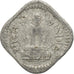 Moneda, INDIA-REPÚBLICA, 5 Paise, 1980, BC, Aluminio, KM:18.6