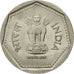 Moneta, REPUBBLICA DELL’INDIA, Rupee, 1986, BB, Rame-nichel, KM:79.1
