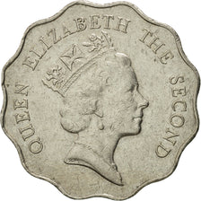 Monnaie, Hong Kong, Elizabeth II, 2 Dollars, 1988, TB+, Copper-nickel, KM:60
