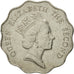 Monnaie, Hong Kong, Elizabeth II, 2 Dollars, 1988, TB+, Copper-nickel, KM:60