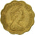 Coin, Hong Kong, Elizabeth II, 20 Cents, 1976, VF(30-35), Nickel-brass, KM:36
