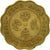 Coin, Hong Kong, Elizabeth II, 20 Cents, 1976, VF(30-35), Nickel-brass, KM:36