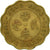 Moneta, Hong Kong, Elizabeth II, 20 Cents, 1976, VF(30-35), Mosiądz niklowy