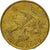 Moneta, Hong Kong, Elizabeth II, 10 Cents, 1994, MB+, Acciaio placcato ottone
