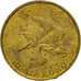 Munten, Hong Kong, Elizabeth II, 10 Cents, 1994, FR+, Brass plated steel, KM:66
