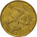 Münze, Hong Kong, Elizabeth II, 10 Cents, 1994, S+, Brass plated steel, KM:66