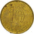 Moneta, Hong Kong, Elizabeth II, 10 Cents, 1994, VF(30-35), Mosiądz platerowany
