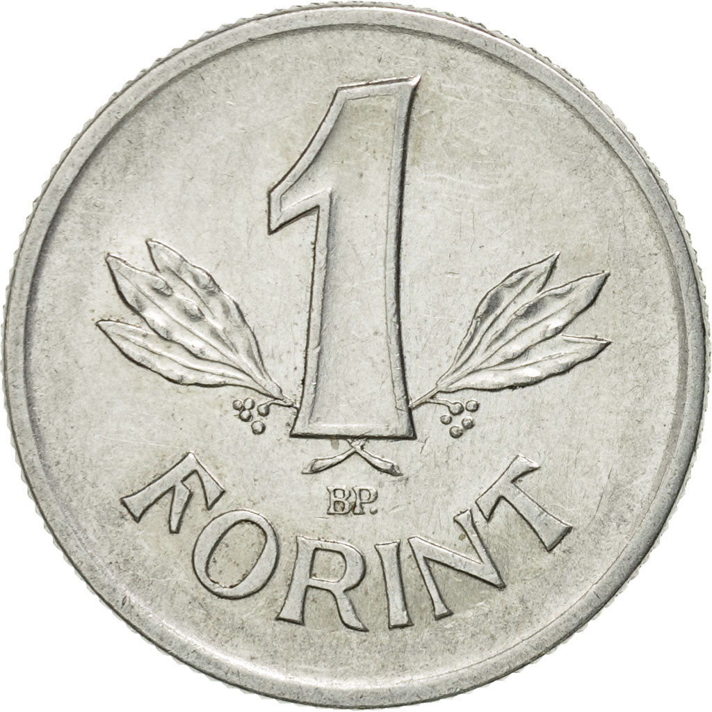 Monnaie, Hongrie, Forint, 1984, Budapest, TTB, Aluminium, KM:575