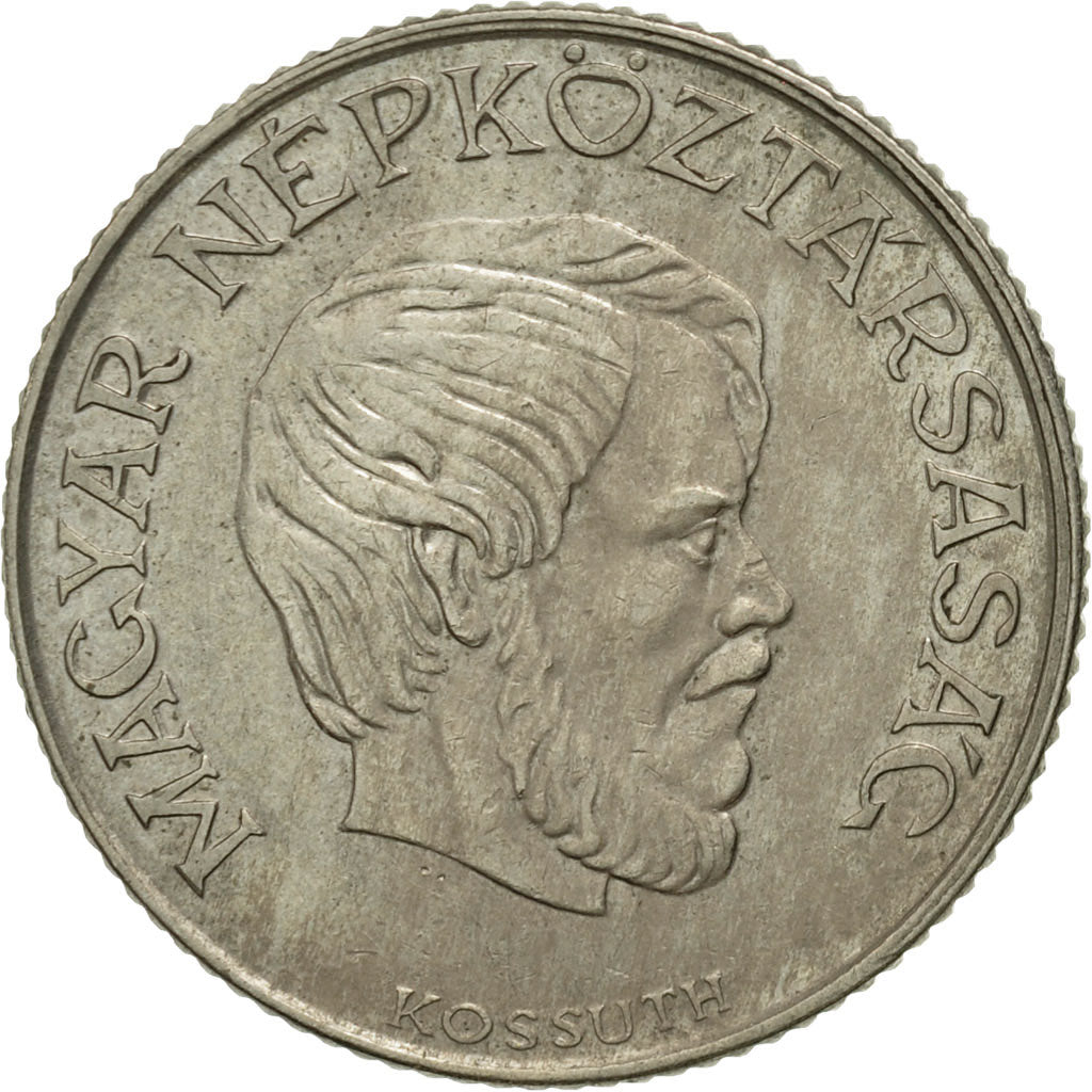Moneta, Ungheria, 5 Forint, 1985, Budapest, MB+, Rame-nichel, KM:635