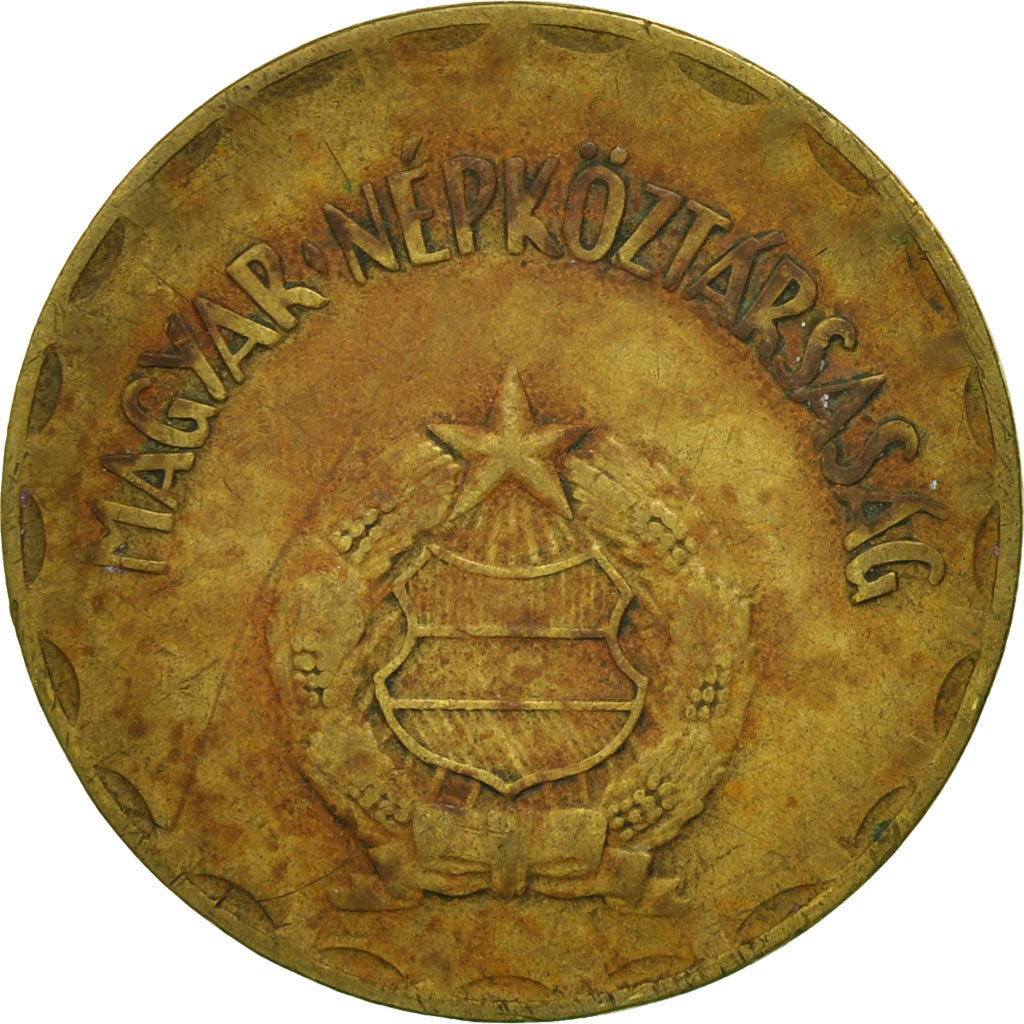Moneta, Ungheria, 2 Forint, 1972, Budapest, BB, Ottone, KM:591
