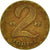 Coin, Hungary, 2 Forint, 1972, Budapest, EF(40-45), Brass, KM:591