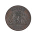 Coin, German States, NASSAU, Adolph, Pfennig, 1862, Wiesbaden, VF(30-35), Copper