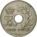 Monnaie, Danemark, Frederik IX, 25 Öre, 1967, Copenhagen, TTB, Copper-nickel