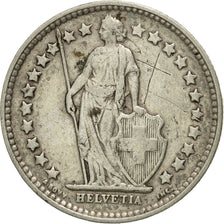 Coin, Switzerland, 1/2 Franc, 1928, Bern, VF(30-35), Silver, KM:23