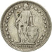 Coin, Switzerland, 1/2 Franc, 1928, Bern, VF(30-35), Silver, KM:23