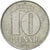 Monnaie, GERMAN-DEMOCRATIC REPUBLIC, 10 Pfennig, 1968, Berlin, TB+, Aluminium