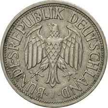 Moneta, GERMANIA - REPUBBLICA FEDERALE, Mark, 1955, Hamburg, BB, Rame-nichel