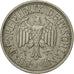 Moneta, GERMANIA - REPUBBLICA FEDERALE, Mark, 1955, Hamburg, BB, Rame-nichel