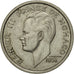 Münze, Monaco, Rainier III, 100 Francs, Cent, 1956, S+, Copper-nickel, KM:134