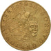 Coin, France, Roland Garros, 10 Francs, 1988, Paris, EF(40-45), Aluminum-Bronze