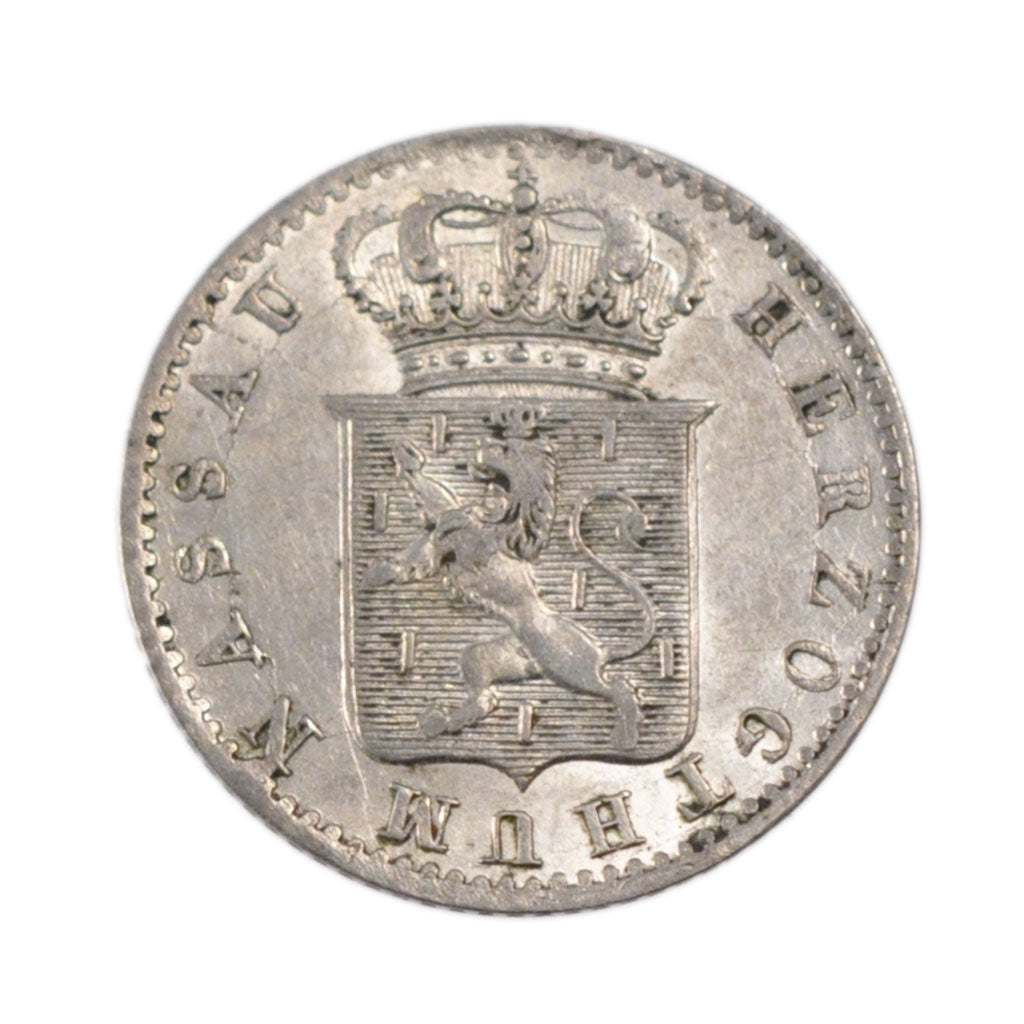 Germany, 6 Kreuzer, 1831, AU(55-58), Silver, 2.30