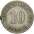 Moneta, GERMANIA - IMPERO, Wilhelm I, 10 Pfennig, 1876, Berlin, MB, Rame-nichel