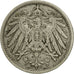 Moneda, ALEMANIA - IMPERIO, Wilhelm II, 10 Pfennig, 1908, Berlin, MBC, Cobre -