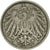 Moneta, NIEMCY - IMPERIUM, Wilhelm II, 10 Pfennig, 1911, Munich, VF(30-35)