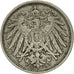 Moneda, ALEMANIA - IMPERIO, Wilhelm II, 10 Pfennig, 1911, Munich, BC+, Cobre -