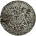 Moneta, NIEMCY - IMPERIUM, 10 Pfennig, 1916, Hamburg, F(12-15), Żelazo, KM:20