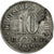 Moneta, NIEMCY - IMPERIUM, 10 Pfennig, 1916, Hamburg, F(12-15), Żelazo, KM:20