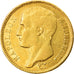 Moeda, França, Napoléon I, 40 Francs, 1807, Paris, VF(30-35), Dourado