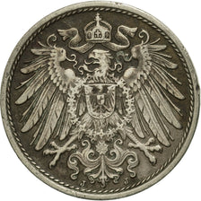 Munten, DUITSLAND - KEIZERRIJK, Wilhelm II, 10 Pfennig, 1913, Hamburg, FR+
