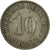 Monnaie, GERMANY - EMPIRE, Wilhelm II, 10 Pfennig, 1910, Berlin, TB