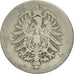 Moneta, NIEMCY - IMPERIUM, Wilhelm I, 10 Pfennig, 1874, Berlin, VF(20-25)