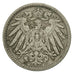 Moneda, ALEMANIA - IMPERIO, Wilhelm II, 5 Pfennig, 1903, Berlin, BC+, Cobre -