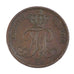 Germany, 3 Schwaren, 1869, VF(30-35), Copper, 3.80