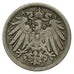 Monnaie, GERMANY - EMPIRE, Wilhelm II, 5 Pfennig, 1906, Berlin, TB+