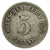 Coin, GERMANY - EMPIRE, Wilhelm II, 5 Pfennig, 1906, Berlin, VF(30-35)