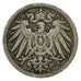 Monnaie, GERMANY - EMPIRE, Wilhelm II, 5 Pfennig, 1904, Berlin, TB