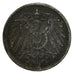 Moneda, ALEMANIA - IMPERIO, 5 Pfennig, 1915, Berlin, BC+, Hierro, KM:19