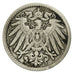Moneta, NIEMCY - IMPERIUM, Wilhelm II, 5 Pfennig, 1900, Berlin, VF(30-35)