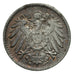 Monnaie, GERMANY - EMPIRE, 5 Pfennig, 1915, Karlsruhe, B+, Iron, KM:19