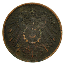 Moneta, GERMANIA - IMPERO, 5 Pfennig, 1916, Berlin, B+, Ferro, KM:19