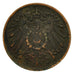 Moneta, GERMANIA - IMPERO, 5 Pfennig, 1916, Berlin, B+, Ferro, KM:19