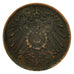 Monnaie, GERMANY - EMPIRE, 5 Pfennig, 1916, Berlin, B+, Iron, KM:19