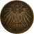 Coin, GERMANY - EMPIRE, Wilhelm II, Pfennig, 1906, Stuttgart, VF(30-35), Copper