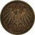 Coin, GERMANY - EMPIRE, Wilhelm II, Pfennig, 1912, Muldenhütten, VF(30-35)